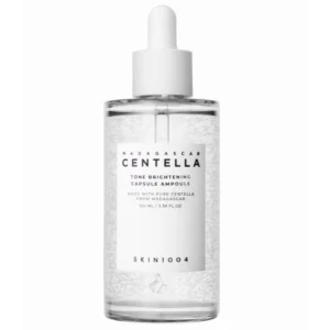 SKIN1004 - Madagascar Centella Tone Brightening Capsule Ampoule - Ragyogást fokozó Ampulla Ázsiai Gázlóval - 100ml