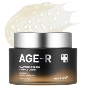 medicube - AGE-R Glutathione Glow Capsule Cream - Anti-Aging Arckrém Glutationnal - 50ml