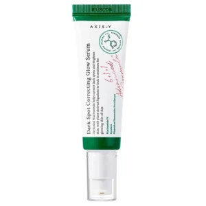 AXIS-Y Dark Spot Correcting Glow Serum - Világosító & Ragyogtató Szérum 50ml