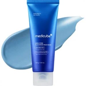 medicube - Zero Pore Blackhead Mud Mask - Pórustisztító agyagmaszk - 100g