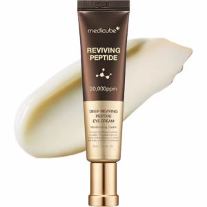 medicube - Deep Lifting Peptide Eye Cream For Face - Feszesítő Szemkörnyékápoló Kém - 30ml