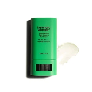 Haruharu Wonder - Black Bamboo Daily Soothing Sun Shield SPF 50+/PA++++ - Fényvédő Stift - 20g