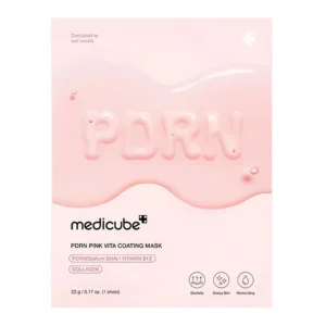 medicube - PDRN Pink Vita arcmaszk 1db