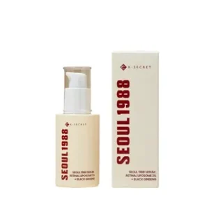 KSECRET - SEOUL 1988 Serum : Retinal Liposome 2% + Black Ginseng anti-aging és folthalványító szérum