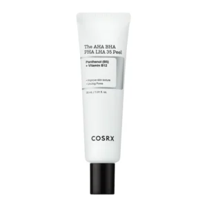 COSRX - The AHA BHA PHA LHA 35 savas hámlasztó 30ml