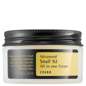 COSRX - Advanced Snail 92 All in One Cream - Többfunkciós Krém Csiganyálkával - 100g