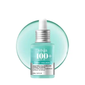 Anua PDRN Hyaluronic Acid Capsule 100 Serum - Szérum a Bőr Rugalmasságáért 30ml