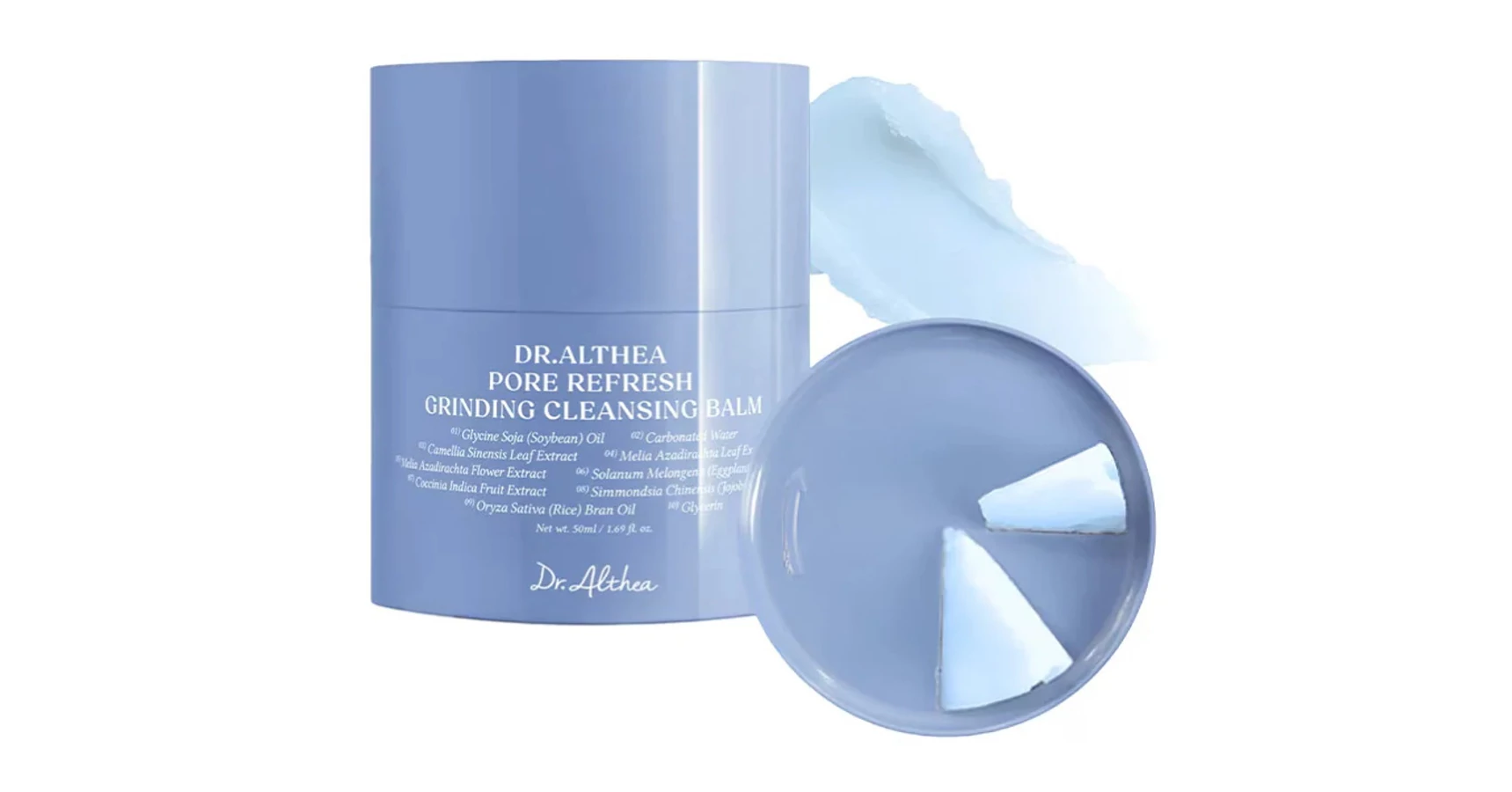 DR. ALTHEA PORE REFRESH GRINDING CLEANSING BALM - TISZTÍTÓ BALZSAM 50ML