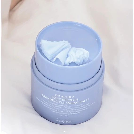 DR. ALTHEA PORE REFRESH GRINDING CLEANSING BALM - TISZTÍTÓ BALZSAM 50ML - Image 2