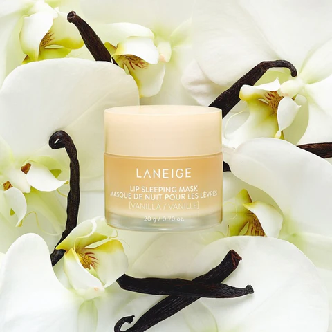 Laneige - Lip Sleeping Mask EX - Vaníliás - Intenzív Regeneráló Ajakmaszk - 20g - Image 2