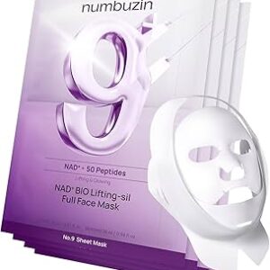 Numbuzin – No. 9 NAD+ BIO Lifting-sil Full Face Mask 1db