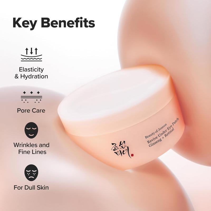 Beauty of Joseon – Revive Under Eye Patch (Ginseng + Retinal) – 60 db - Image 4