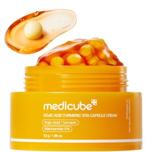 Medicube – Kojic Acid Turmeric Vita Capsule Cream (53 g)