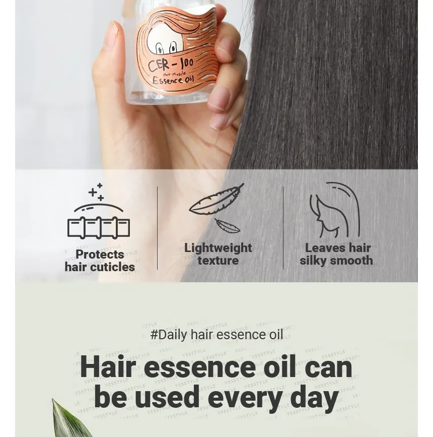 Elizavecca Intenzíven tápláló olaj CER-100 Hair Muscle Essence Oil - Image 7