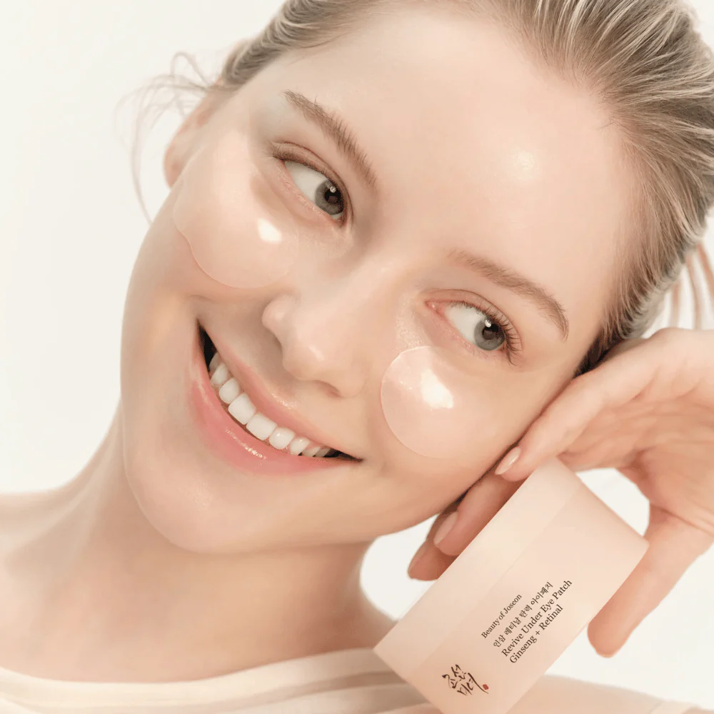 Beauty of Joseon – Revive Under Eye Patch (Ginseng + Retinal) – 60 db - Image 3