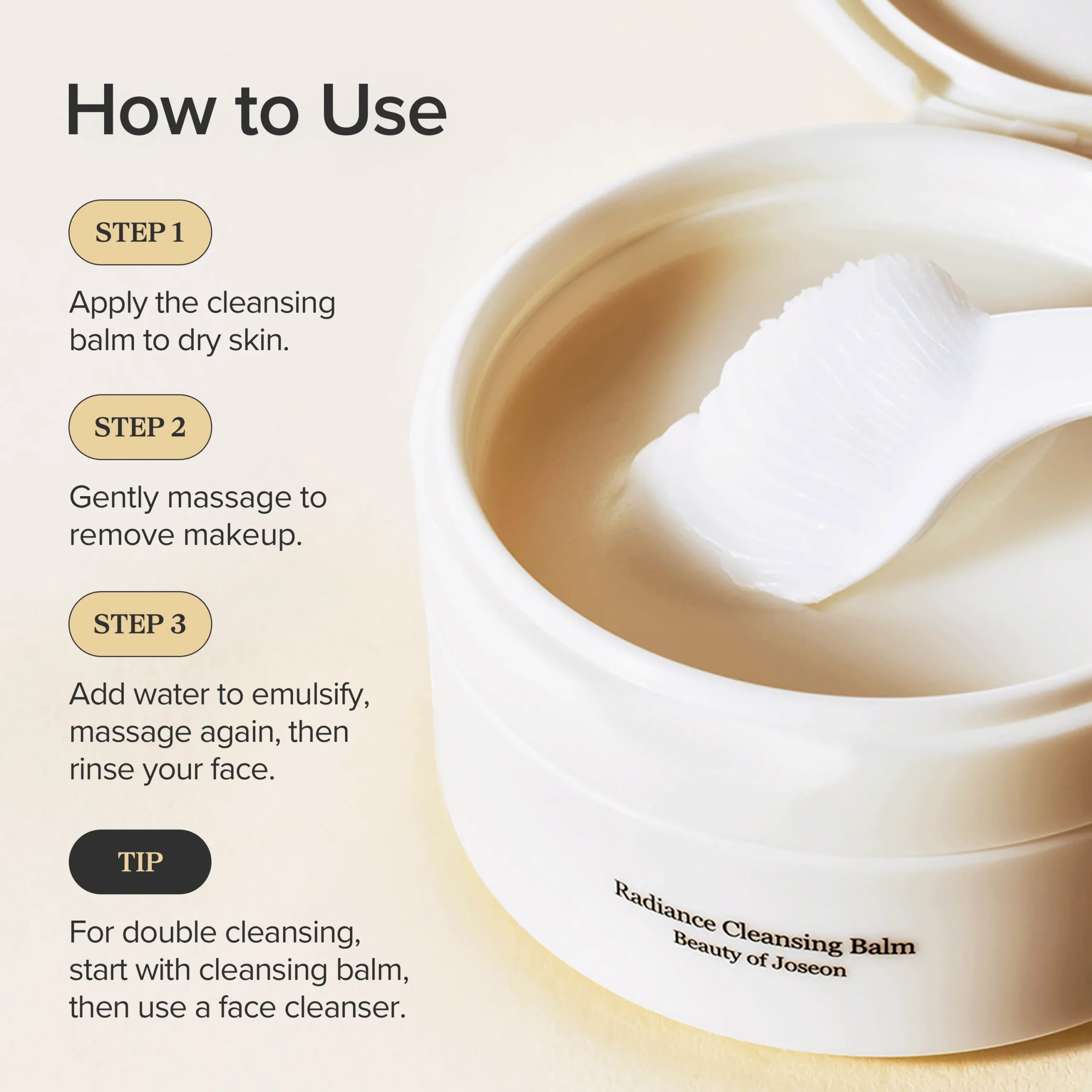 Beauty of Joseon – Radiance Cleansing Balm – 100 ml - Image 4
