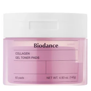 Biodance Collagen Gel Toner Pads - Feszesítő Kollagén Arcpárnák 60db