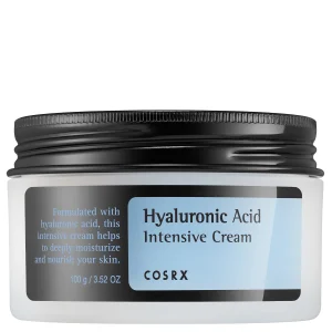COSRX HYALURONIC ACID INTENSIVE CREAM - INTENZÍVEN HIDRATÁLÓ KRÉM HIALURONSAVVAL 100ML