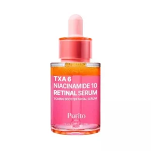 Purito - TXA 6 Niacinamide 10 Retinal Serum - Pigmentolt elleni szérum - 30ml