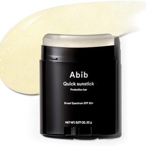 Abib Quick Sunstick Protection Bar SPF – Fényvédő stift 22 g