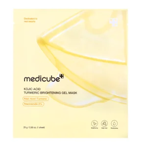 Medicube – Kojic Acid Turmeric Brightening Gel Mask, 1 db