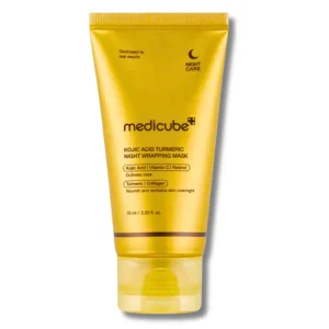 Medicube – Kojic Acid Turmeric Night Wrapping Mask – 75ml
