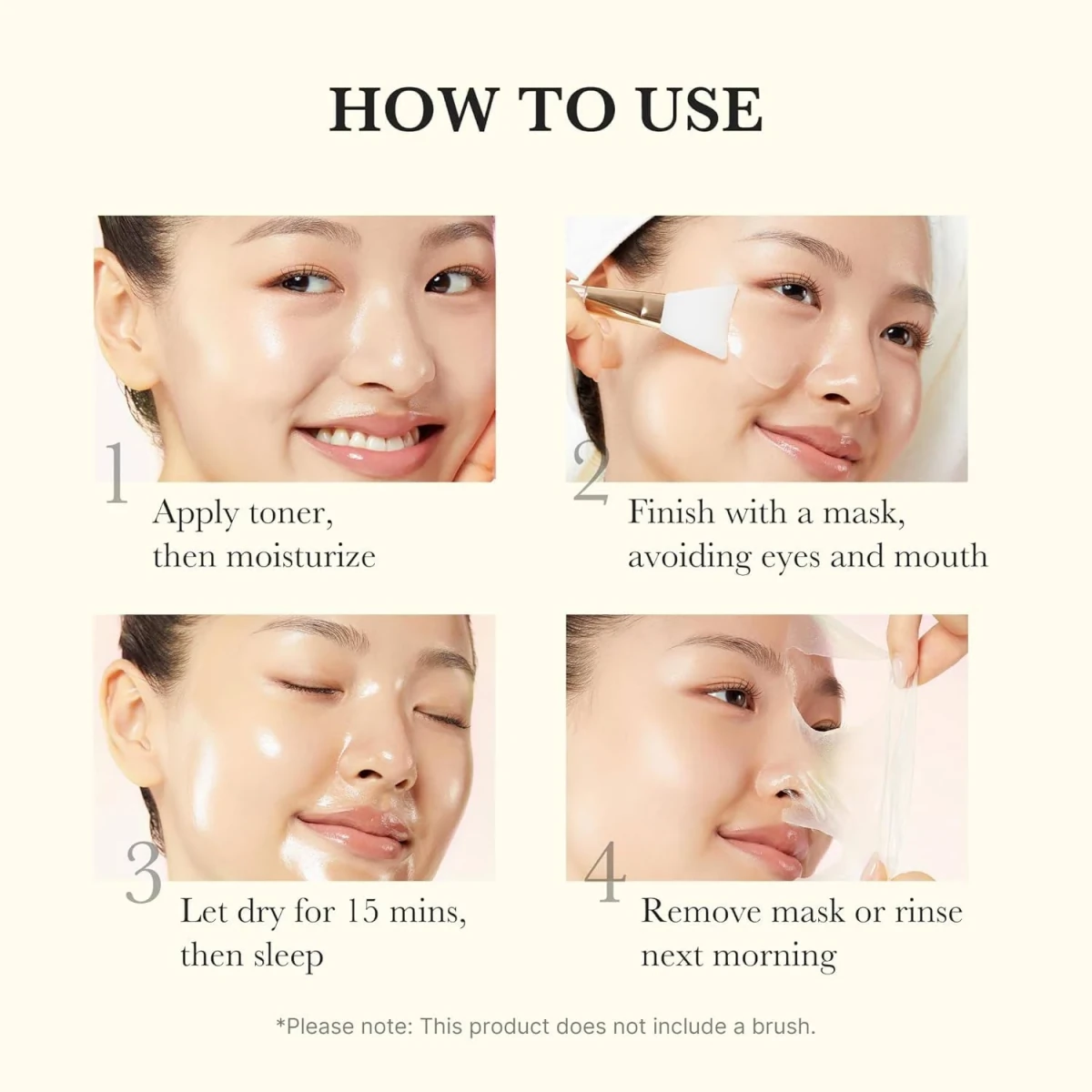 Medicube – Kojic Acid Turmeric Night Wrapping Mask – 75ml - Image 5