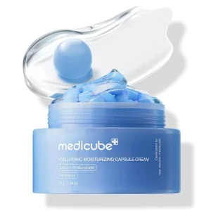 Medicube – Hyaluronic Moisturizing Capsule Cream - Hidratáló Kapszulás Krém 55g