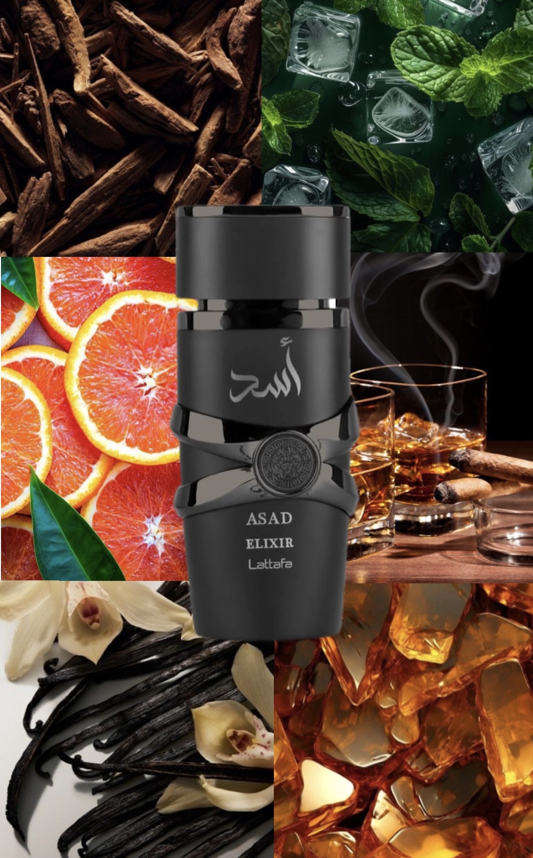 Lattafa Asad Elixir - 100 ml - Image 3