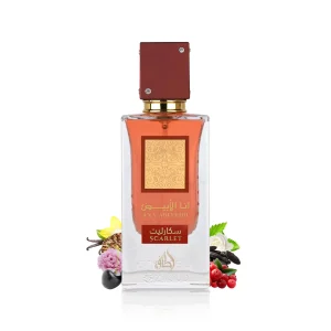 lattafa ana abiyedh scarlet edp 60 ml