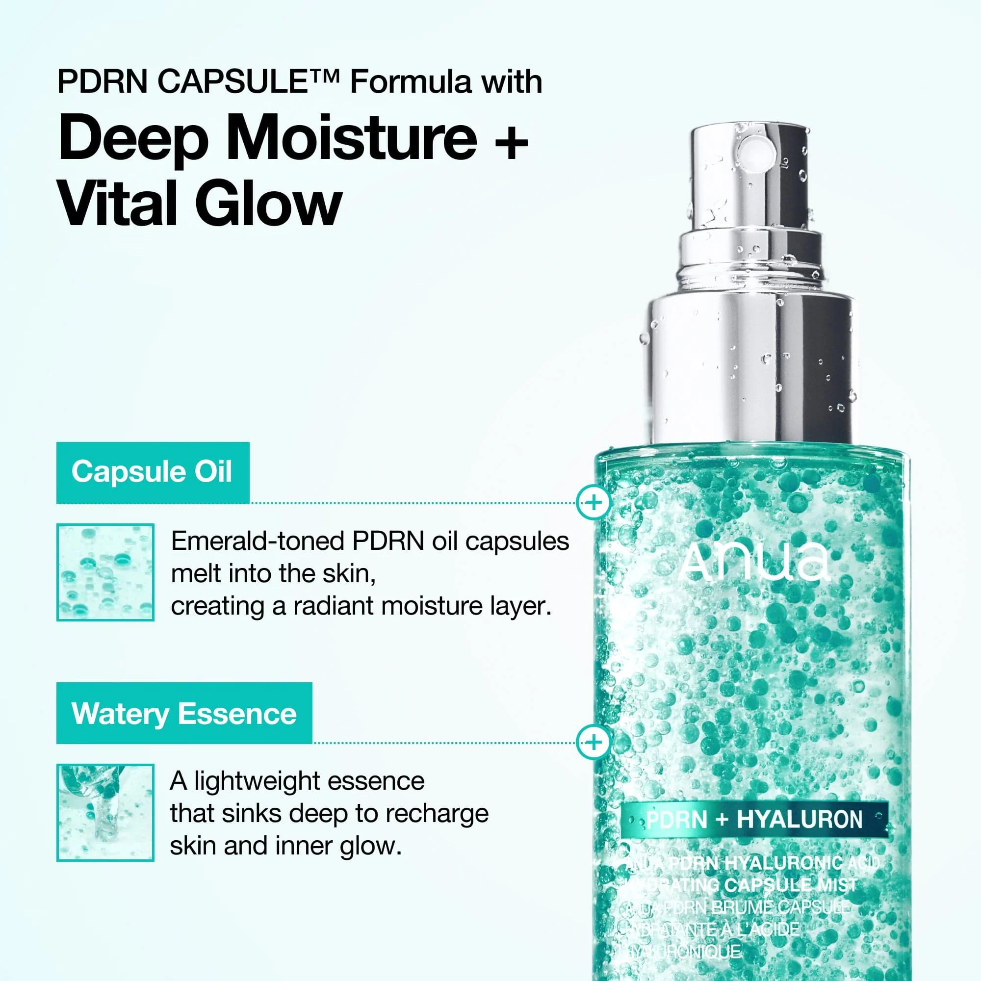 anua-us-pdrn-100-hyaluronic-acid-hydrating-capsule-mist-100ml-pdrn-100-hyaluronic-acid-hydrating-capsule-mist-100ml-1210548675 Anua PDRN Hyaluronic Acid Hydrating Capsule Mist – Hidratáló Arcpermet 100 ml - Image 4
