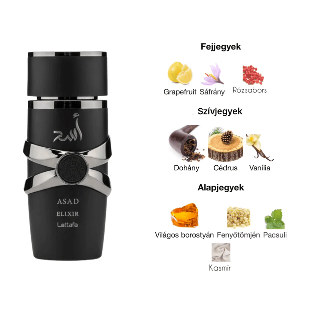 lattafa asad elixir 100 ml