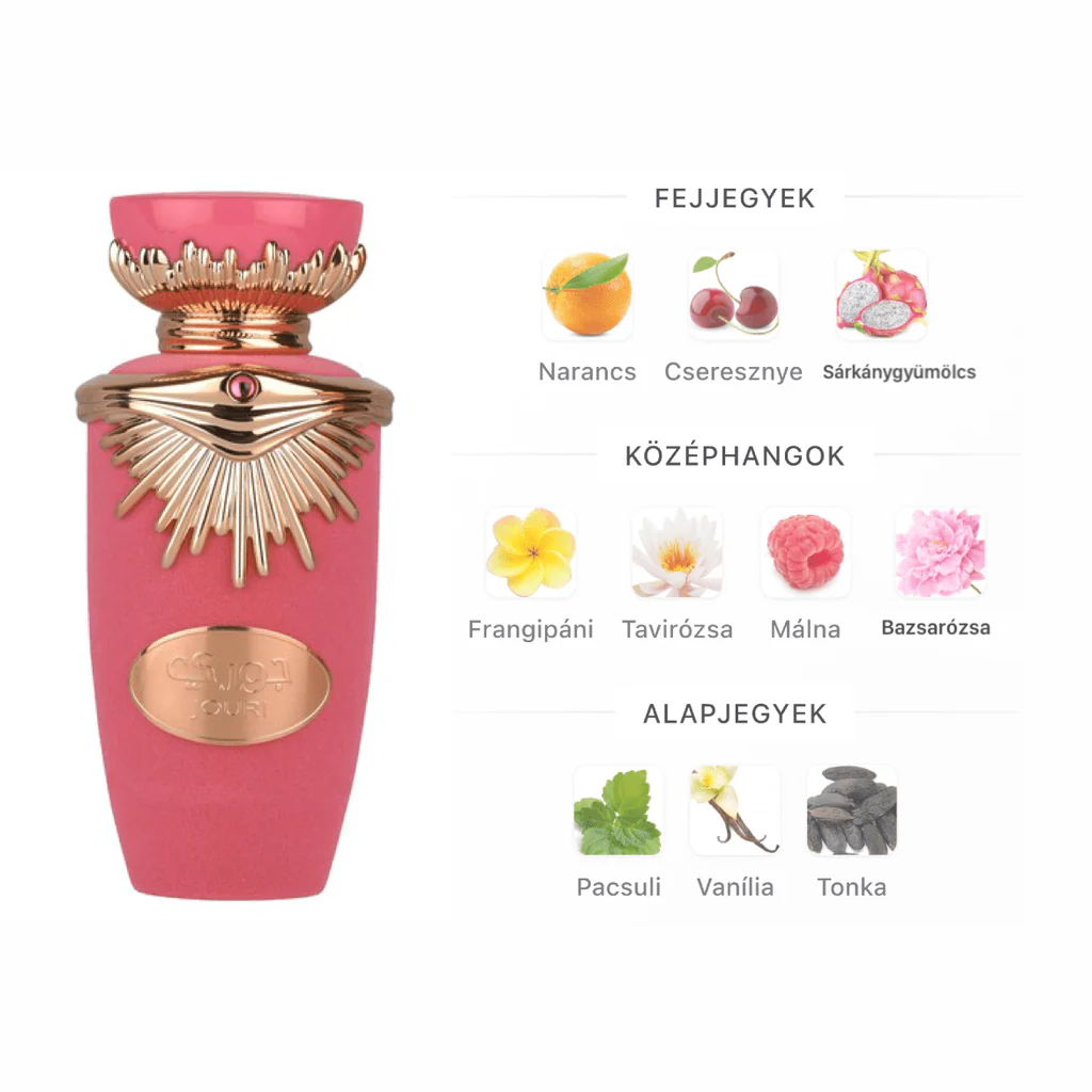 lattafa jouri edp 100 ml