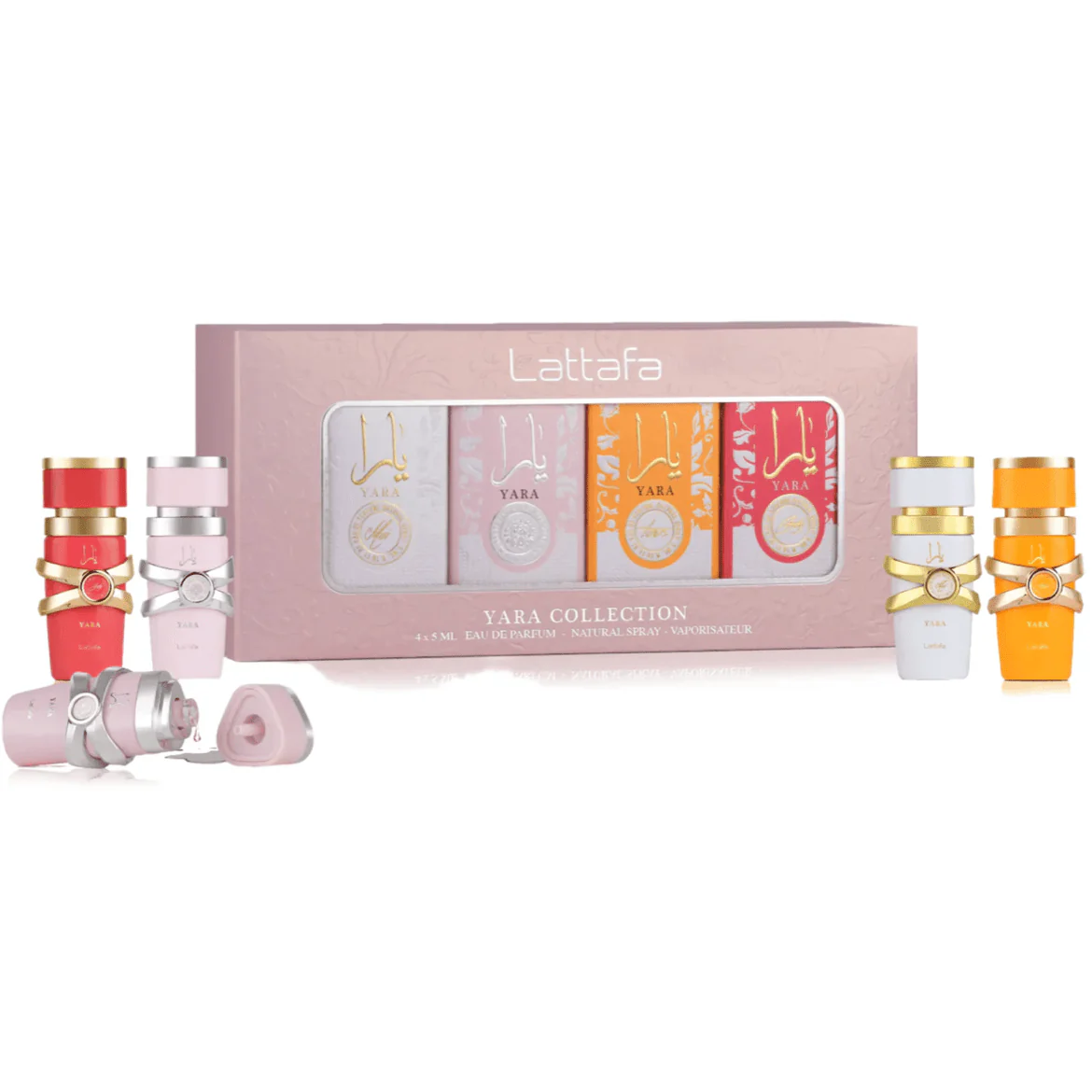lattafa yara mini kollekció edp 4x5 ml