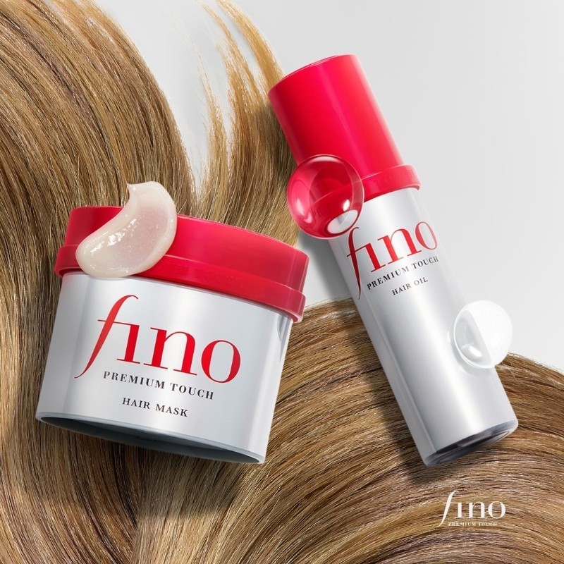 shiseido fino premium touch hair mask 230g fino