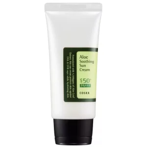 Cosrx Aloe Soothing Sun Cream SPF50+/PA+++ - Hidratáló Fényvédő Krém 50ml