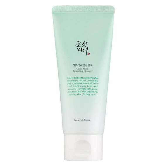 Beauty of Joseon Green Plum Refreshing Cleanser - Frissítő Arctisztító Gél 100ml
