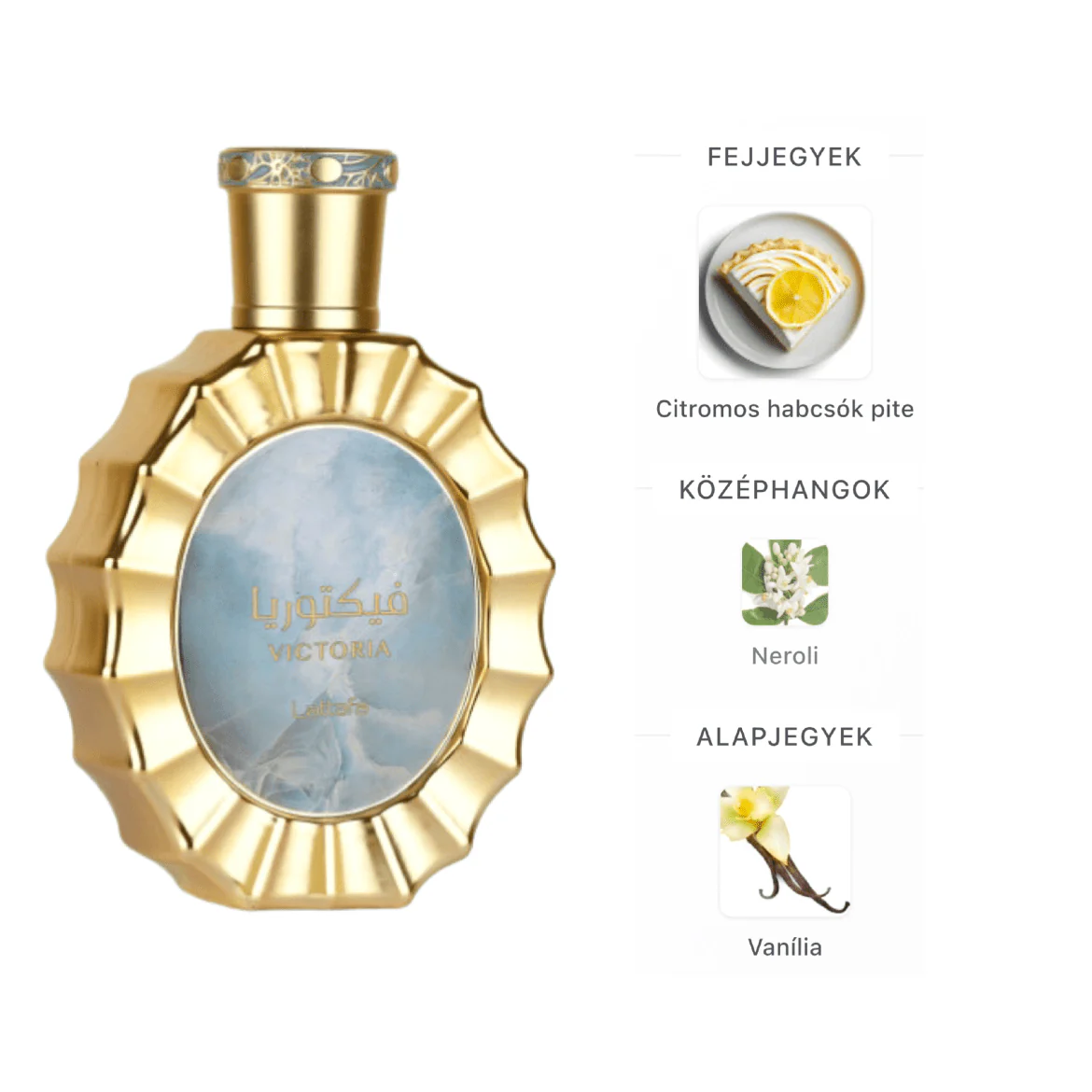 lattafa victoria 100 ml