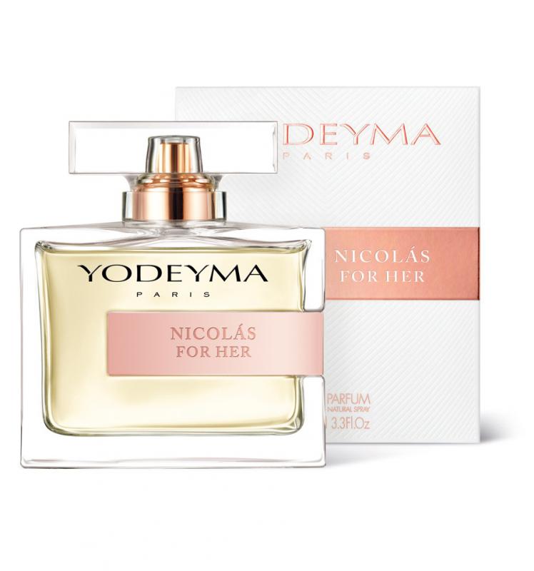 NICOLAS FOR HER YODEYMA - NARCISO RODRIGUEZ FOR HER jellegű