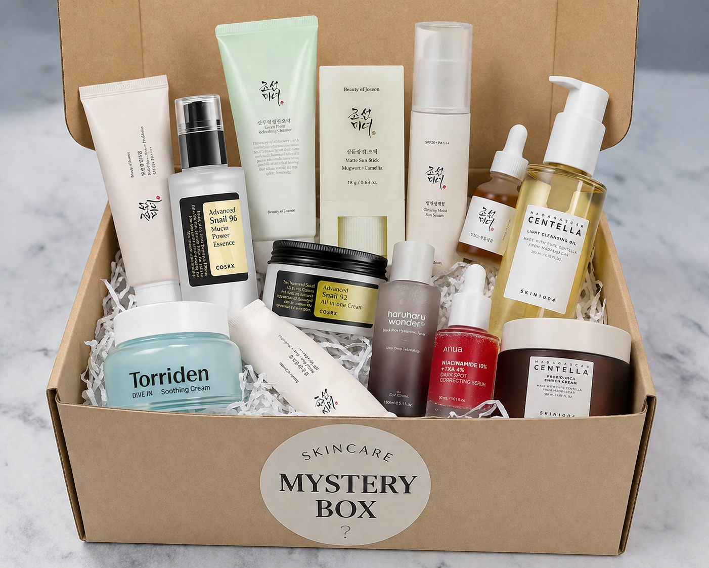 skincare mystery box – a bőrödre szabva!
