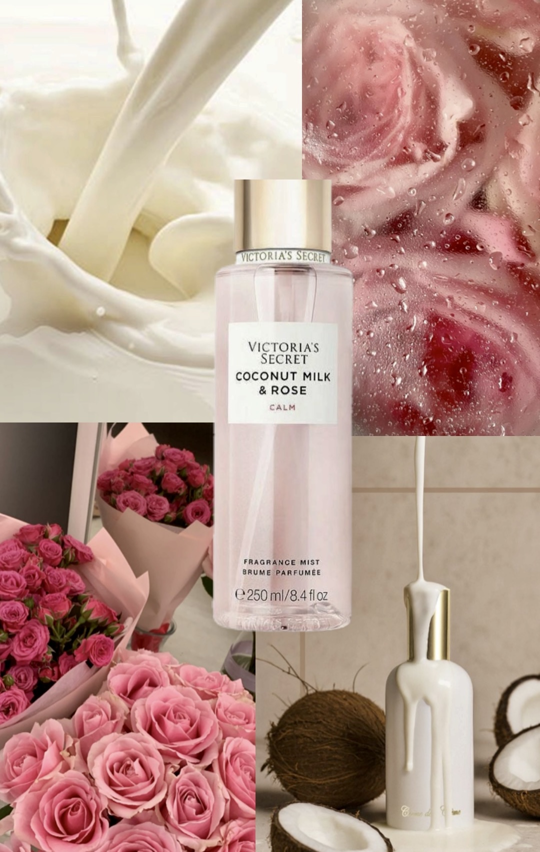 Victoria's Secret Coconut Milk & Rose testpermet 250 ml - Image 2