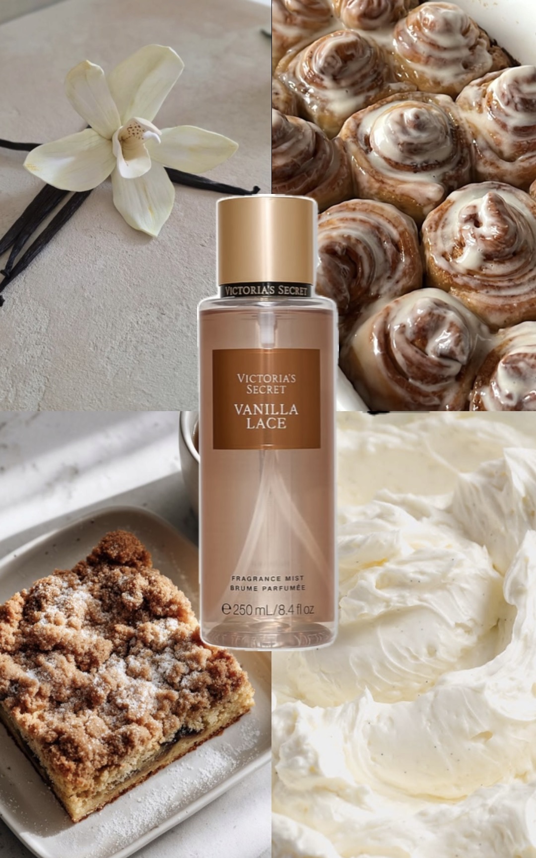 Victoria's Secret Vanilla Lace testpermet 250 ml - Image 2