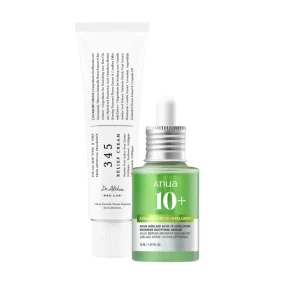 ACNE SOS 🚨 – Koreai skincare csomag pattanásra hajlamos bőrre
