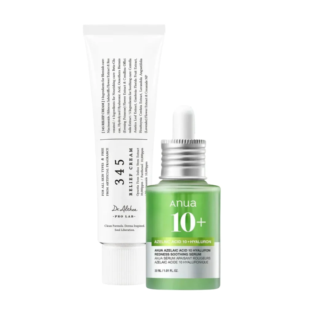 ACNE SOS 🚨 – Koreai skincare csomag pattanásra hajlamos bőrre
