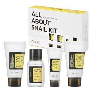COSRX - All About Snail Kit - 4 lépéses csiganyál arcápolási rutin - 1db
