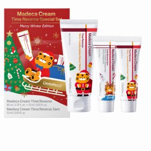 Centellian24 Madeca Cream Time Reverse Special Set Merry Winter Edition – Regeneráló és hidratáló arckrém szett