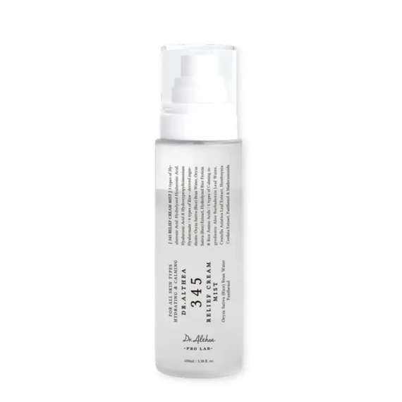 Dr. Althea 345 Relief Cream Mist – Hidratáló arcpermet 100ml