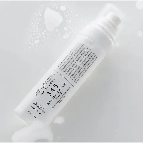 Dr. Althea 345 Relief Cream Mist – Hidratáló arcpermet 100ml - Image 2