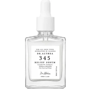 Dr. Althea 345 Relief Serum – Arcápoló Szérum 30ml