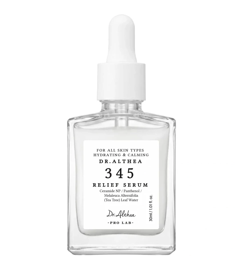 Dr. Althea 345 Relief Serum – Arcápoló Szérum 30ml